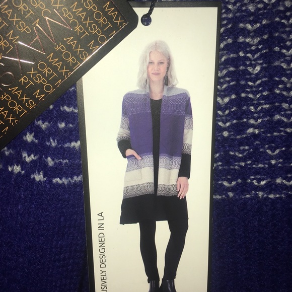 🎉Flash sale 🎉Maxsport Long Cardigan with pockets - Picture 3 of 10